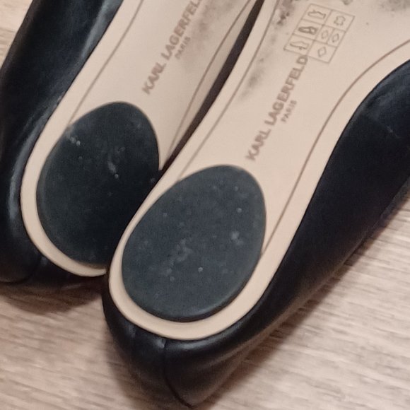Like NEW 8M leather shoe Karl Lagerfeld Paris - Picture 6 of 6